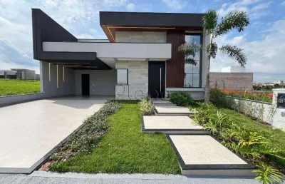 Casa à venda em indaiatuba, residencial monte verde, com 3 suítes, com 200 m²