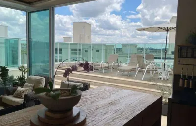 Cobertura à venda em campinas, fazenda são quirino, com 3 quartos, com 245 m²