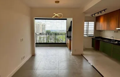 Apartamento para alugar em campinas, swiss park, com 3 quartos, com 91 m², noville