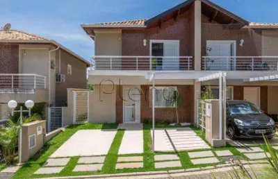 Sobrado à venda em campinas, chácara são rafael, com 3 quartos, com 150 m², villa la luna