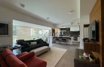 Apartamento à venda em campinas, cambuí, com 3 quartos, com 136 m², bella vita