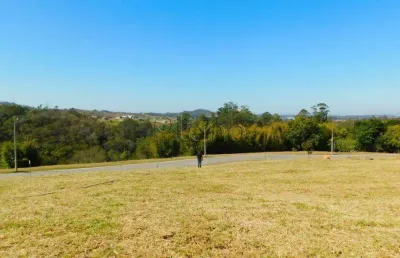 Terreno à venda em vinhedo, monte alegre, com 840 m², residencial campo de toscana