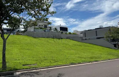 Terreno à venda em campinas, alphaville dom pedro, com 487.2 m², alphaville dom pedro 3