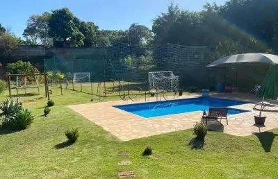 Chácara à venda em valinhos, chácaras são bento, com 4 quartos, com 4000 m²