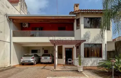 Sobrado à venda e para alugar em campinas, jardim bela vista, com 3 quartos, com 191 m²