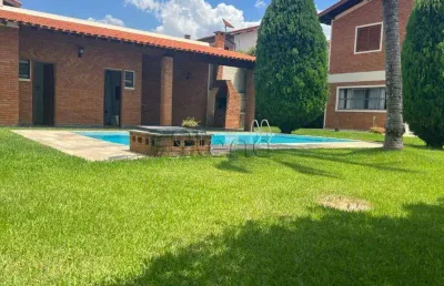 Casa à venda em vinhedo, marambaia, com 4 quartos, com 386 m², condomínio estância marambaia