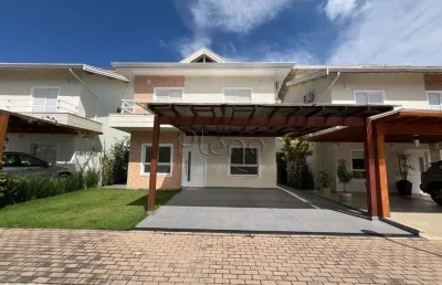 Sobrado à venda em vinhedo, são joaquim, com 3 suítes, com 204 m², village san nicholas