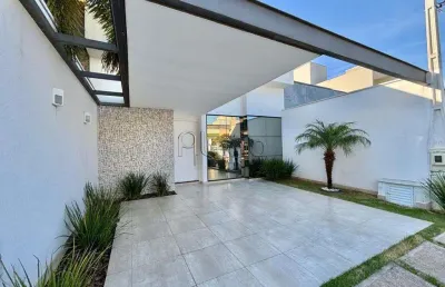 Casa à venda em indaiatuba, jardim montreal residence, com 3 quartos, com 115 m², montreal