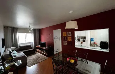 Apartamento à venda em campinas, bosque, com 3 quartos, com 80 m², condomínio edifício camburiu