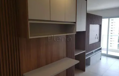 Apartamento para alugar em campinas, centro, com 1 suíte, com 41.7 m², mandarim guanabara patriani