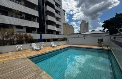 Cobertura para alugar em campinas, cambuí, com 4 suítes, com 380 m², edifício gasparetto