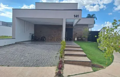 Casa à venda em indaiatuba, jardins di roma, com 4 quartos, com 215 m²