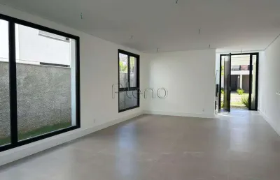 Casa em condomínio fechado com 3 quartos à venda na Rua das Lantanas, s/n, Alphaville Dom Pedro, Campinas