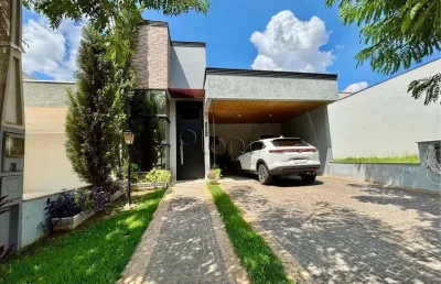 Casa à venda em paulínia, terra da estância, com 3 suítes, com 140 m²