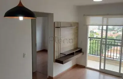 Apartamento à venda em campinas, são bernardo, com 2 quartos, com 55 m², exclusive living