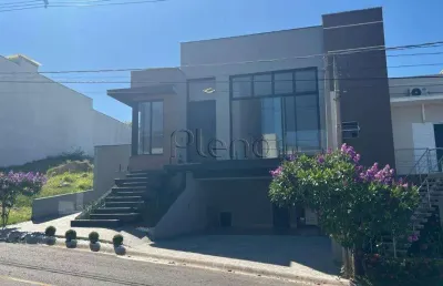 Casa à venda em valinhos, cond madre maria villac, com 3 quartos, com 215 m², condominio madre maria villac