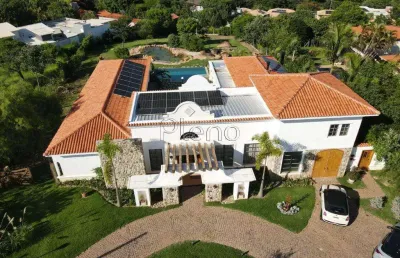 Chácara à venda em indaiatuba, terras de itaici, com 4 suítes, com 3000 m², terras de itaici