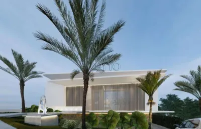 Sobrado à venda em campinas, loteamento residencial entre verdes (sousas), com 5 suítes, com 940 m²