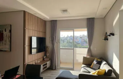 Apartamento à venda em valinhos, ortizes, com 3 quartos, com 77 m², piazza di san marco