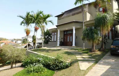 Sobrado à venda em vinhedo, vista alegre, com 4 suítes, com 636 m²