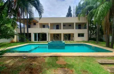 Sobrado à venda em campinas, parque nova campinas, com 6 suítes, com 525 m², santa margarida