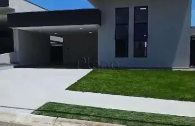 Casa à venda em itupeva, jardim primavera, com 3 suítes, com 165 m², gran ville são venâncio