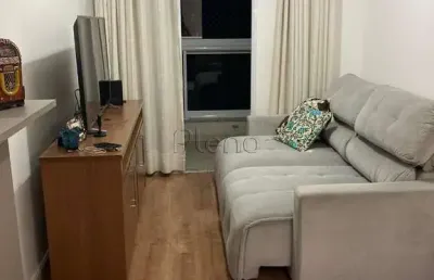 Apartamento à venda em campinas, botafogo, com 2 quartos, com 62 m², stage concept living