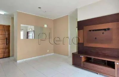 Apartamento à venda em campinas, jardim dos oliveiras, com 3 quartos, com 76 m²