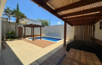 Sobrado para alugar em indaiatuba, chácara areal, com 4 suítes, com 700 m²