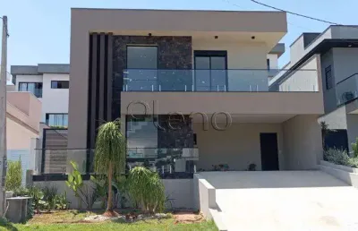 Sobrado à venda em indaiatuba, jardim morumbi, com 3 suítes, com 226 m², terra magna