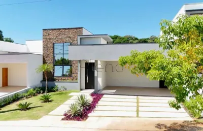 Casa à venda em indaiatuba, jardim piemonte, com 3 suítes, com 205 m², jardim piemonte
