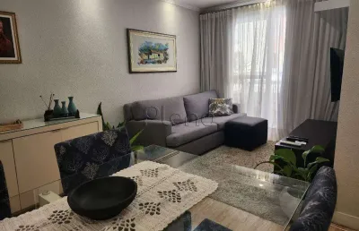 Apartamento à venda em campinas, mansões santo antônio, com 3 quartos, com 70 m²