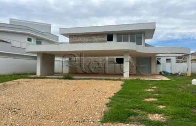 Sobrado à venda em campinas, loteamento alphaville campinas, com 4 suítes, com 600 m²