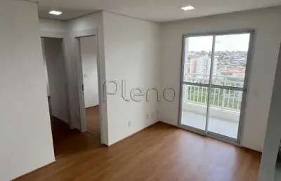 Apartamento à venda em campinas, residencial parque da fazenda, com 2 quartos, com 44 m²