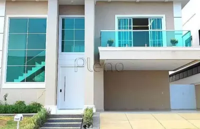 Sobrado à venda em indaiatuba, jardim maison du parc, com 4 suítes, com 355 m², maison du parc