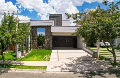 Casa à venda em indaiatuba, jardins di roma, com 3 quartos, com 172 m², jardins di roma
