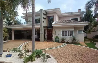 Sobrado à venda em campinas, vila hollândia, com 5 suítes, com 590 m², condomínio residencial colina