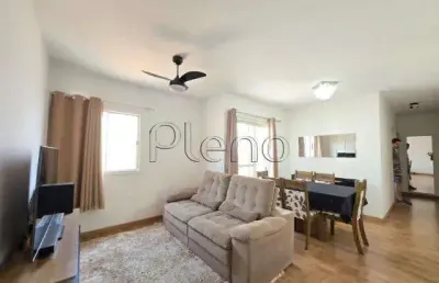 Apartamento à venda em campinas, jardim do lago, com 3 quartos, com 77 m²