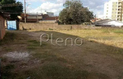 Terreno à venda em campinas, vila industrial, com 875 m²