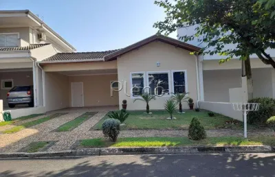 Casa à venda em paulínia, cascata, com 3 quartos, com 180 m², campos do conde i