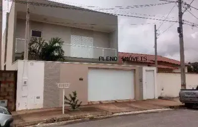 Sobrado à venda em valinhos, jardim nova palmares ii, com 4 quartos, com 200 m²