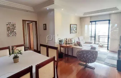 Apartamento à venda em campinas, vila itapura, com 3 quartos, com 104 m²