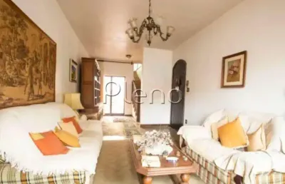 Sobrado com 3 quartos à venda no jardim leonor em campinas