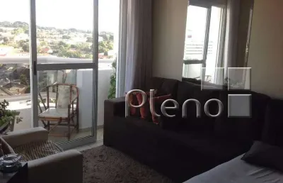 Cobertura à venda no chácara primavera, 3 quartos - campinas
