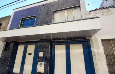 Sobrado à venda em campinas, vila lídia, com 5 quartos, com 208 m²