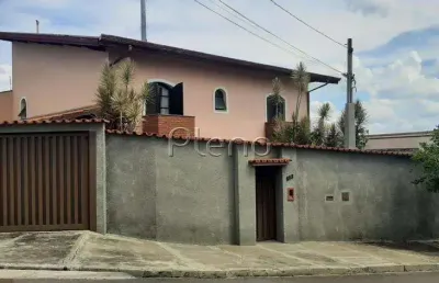 Sobrado à venda em campinas, jardim antonio von zuben, com 3 quartos, com 296.87 m²