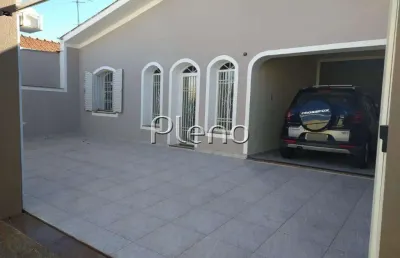 Casa à venda em campinas, vila marieta, com 2 suítes, com 262 m²