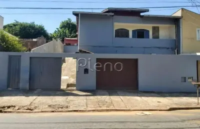 Sobrado à venda em campinas, parque jambeiro, com 3 quartos, com 300 m²