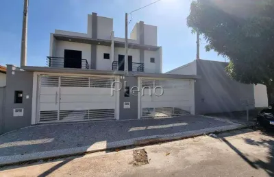 Sobrado à venda em campinas, parque jambeiro, com 3 quartos, com 119 m²