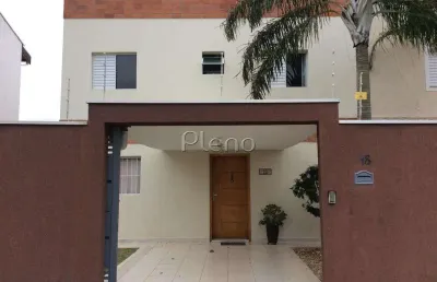 Sobrado à venda em campinas, parque jambeiro, com 3 quartos, com 138 m²
